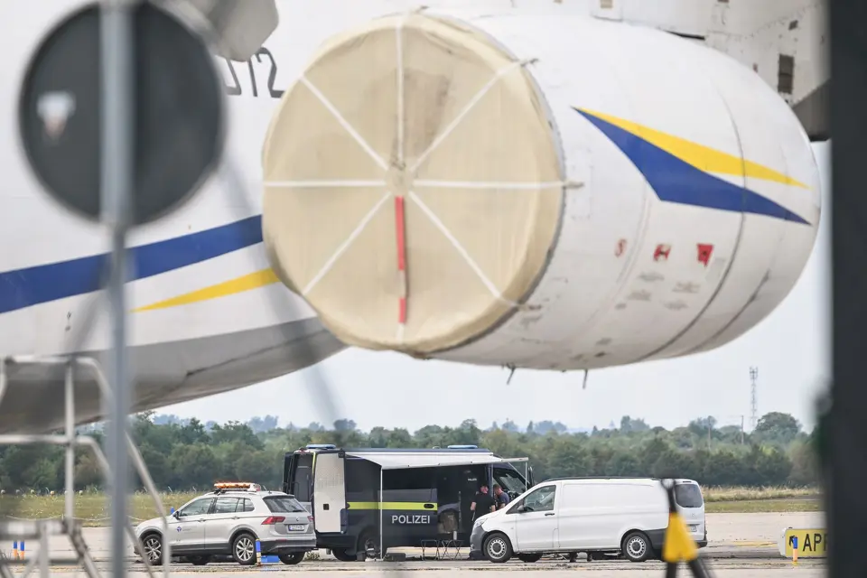 Germany announces a new level of threat after a drone carrying explosives was discovered near an Antonov aircraft