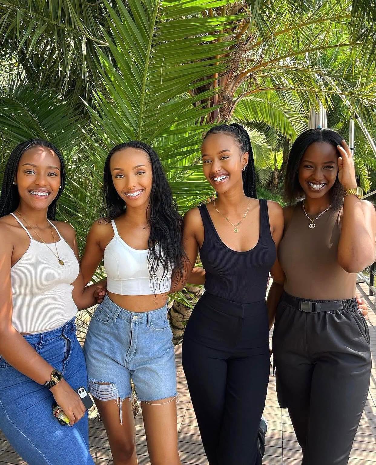10 African Countries With the Most Beautiful Women.