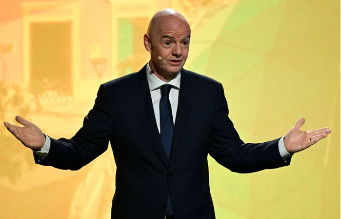 President Gianni Infantino has the unwavering support of FIFA leadership.