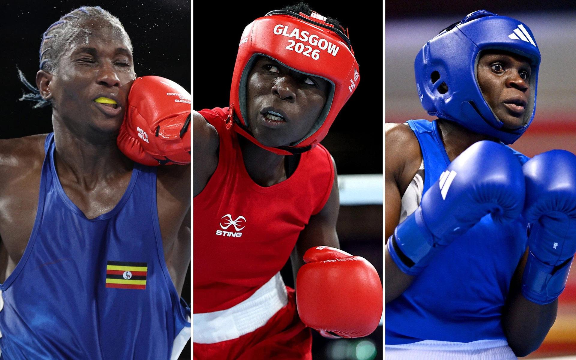 Four Ugandan boxers reported missing in Scotland after Commonwealth Games